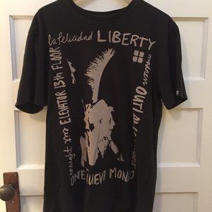The Liars S/S men's black t-shirt by Insight Clothing - size L